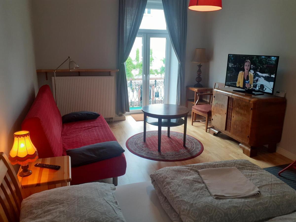 Apartament Cafe Belg Częstochowa Exteriör bild